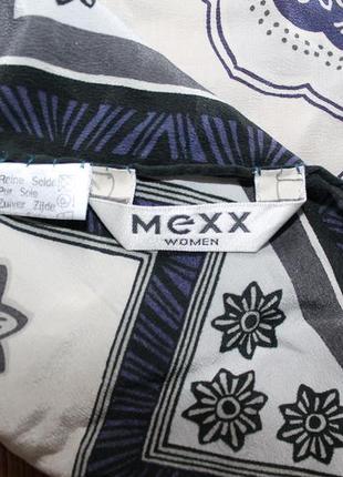 Красивенький карманный шелковый платок известная марка mexx2 фото