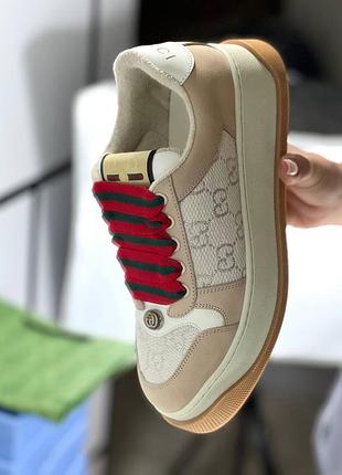Кроссовки gucci