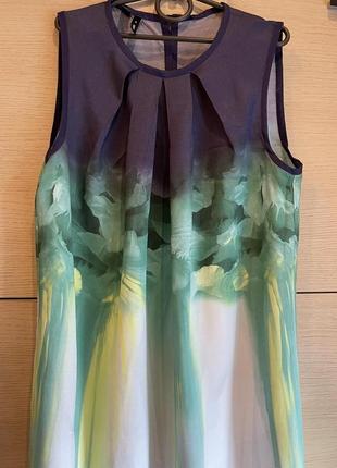 Платье mango suit, размер xs, сатин
