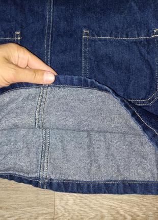 Фирменный джинсовый сарафан в идеале!!4 фото