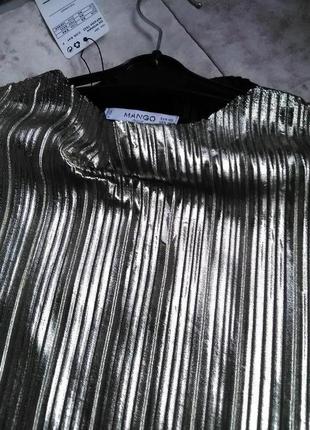 Новая гофрированная блуза от mango6 фото