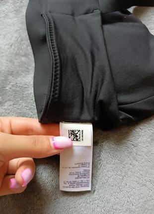 Спортивний топ the north face sports bra xs чорний8 фото