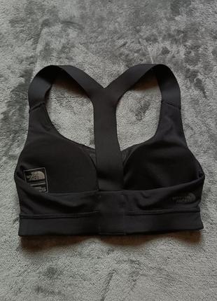 Спортивний топ the north face sports bra xs чорний5 фото