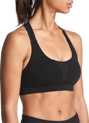 Спортивний топ the north face sports bra xs чорний