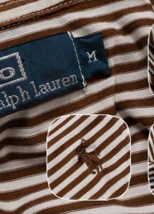 Polo by ralph lauren vintage polo shirt мужское поло10 фото