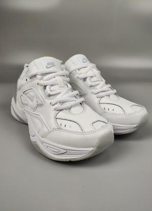 Nike m2k tekno white platinum5 фото