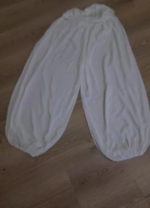 Легкие новые свободные брюки вискоза аладинки италия2 фото