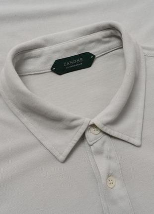 Zanone polo shirt мужское поло