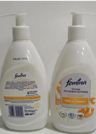 (с дозатором)



средство для интимной гигиены femina protect с экстрактом ромашки, 400 мл (с дозатором)