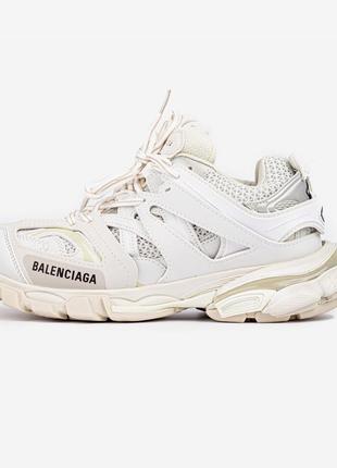 Balenciaga track white