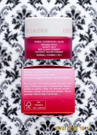 Улучшающая кожу лица питательная маска крем estee lauder nutritious melting soft cream mask