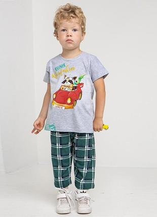 Комплект шорти та футболка для хлопчика 10269