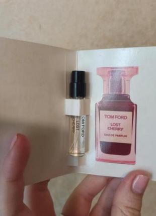 Пробник оригинал tom ford lost cherry 3мл