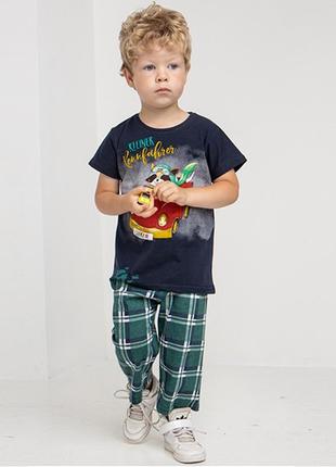 Комплект шорты и футболка для мальчика 10268