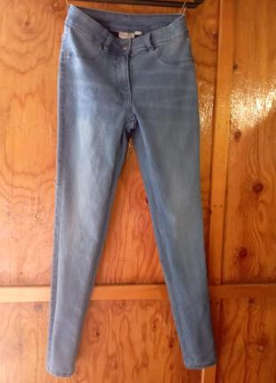 Джинси вузкачі, скінні, skinny blue motion, eur 34