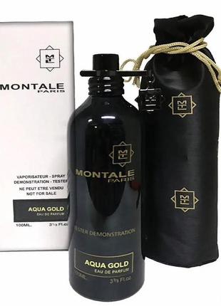 Тестер montale aqua gold унисекс - 100 мл