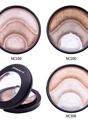 Хайлайтер mac mineralize skinfinish poudre de finition2 фото