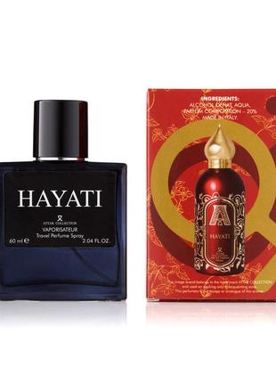 Мініпарфуми унісекс attar collection hayati 60 мл (370)