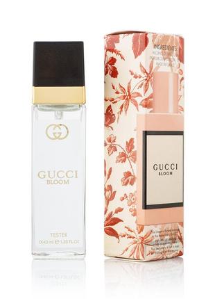 Женский мини-парфюм gucci bloom (40 мл)