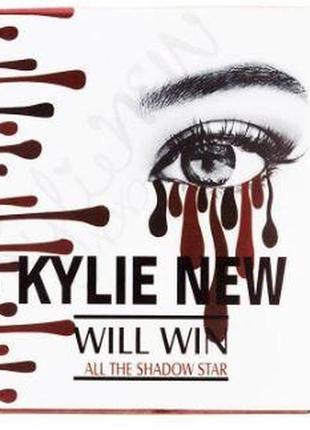 Хайлайтер - бронзатор kylie will win (палитрой по 3 шт а №1,5,8, в № 3,6,7) 694