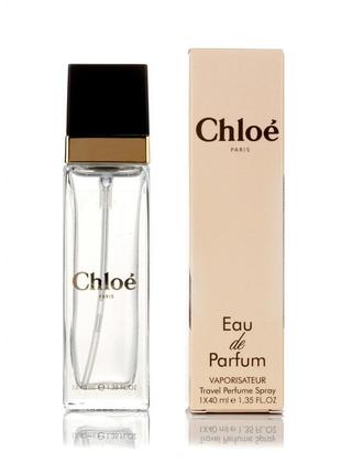 Жіночий мініпарфуми chloe eau de parfum (40 мл)