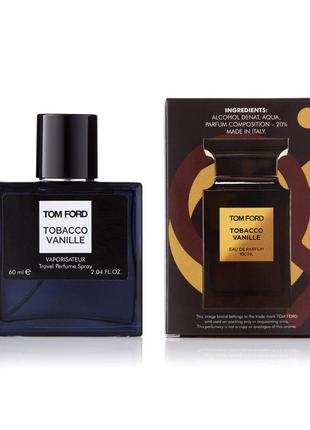 Мініпарфуми унісекс tobacco vanille tom ford 60 мл (370)