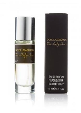 Женский мини парфюм dolce & gabbana the only one 40 мл (320)