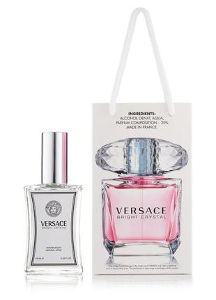 Духи versace bright crystal 60 мл в подарочной упаковке