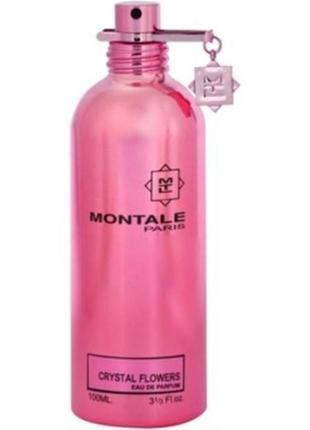 Тестер женский montale crystal flowers 100 мл2 фото