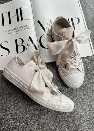 Лакированные кеды converse, оригинал, кед