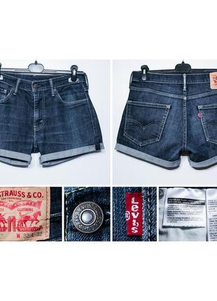 Женские джинсовые шорты levi's 511