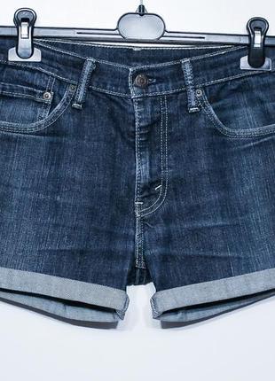 Женские джинсовые шорты levi's 5112 фото