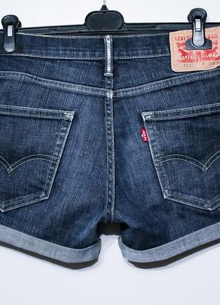 Женские джинсовые шорты levi's 5113 фото