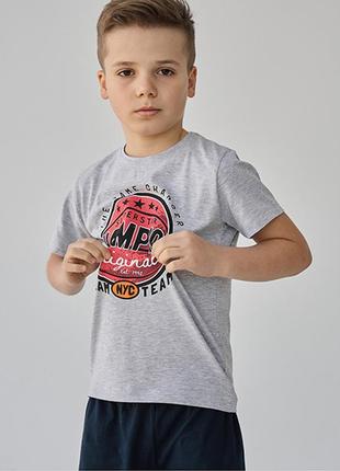 Комплект футболка и шорты для мальчика 103825 фото