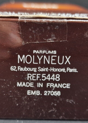 Vivre molyneux 100ml eau de toilette vaporisateur4 фото