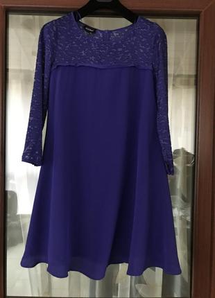 Платье шёлковое изумительное дорогой бренд kookai размер s