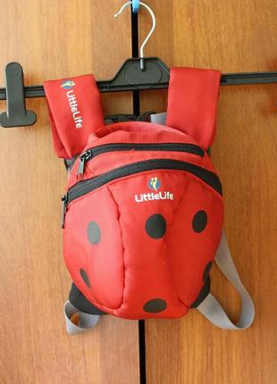 Рюкзак для девочки littlelife божья коровка