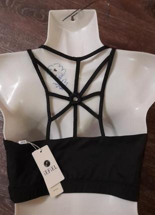 Стильный новый эластичный топ на 13-14,роков от iefiel