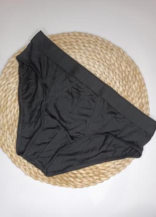 Труси сліпи чорні котон/модал