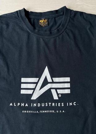 Футболка alpha industries оригинал3 фото