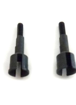 Чашки колес с колесными валами 2шт для машинки на радиоуправлении 1/18 e18 (23607 запчасти himoto)