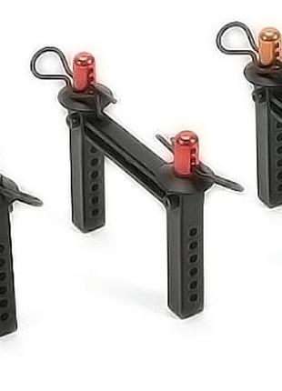 Team magic e5 option part - aluminum body post - titanium