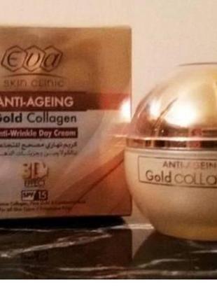 Крем емкая коллаген - anti ageing gold collagen. египет оригинал1 фото