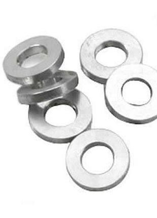 Team magic 3x6x1mm alum. washer (6)