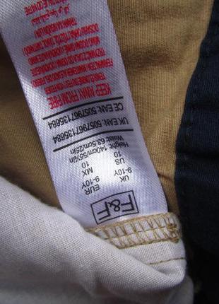 Классические хлопковые шорты чинос f&f2 фото