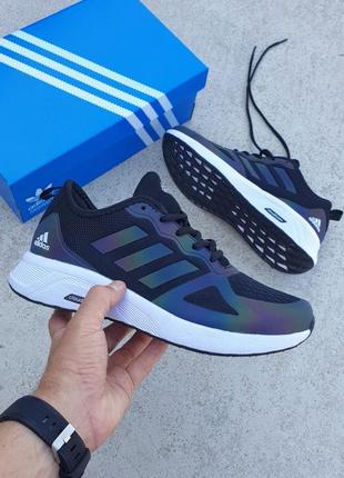 Кросівки adidas cloudfoam •chameleon black•