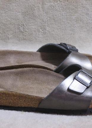 Босоніжки. шльопанці. сандалі birkenstock р. 38