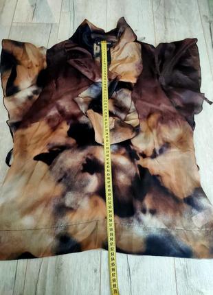 Тонеркая шелковая блуза пог 537 фото