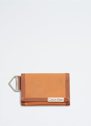 Новый кошелек calvin klein ( ck utility snap wallet ) с америки