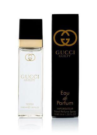 Женский мини-парфюм gucci guilty - 40 мл1 фото